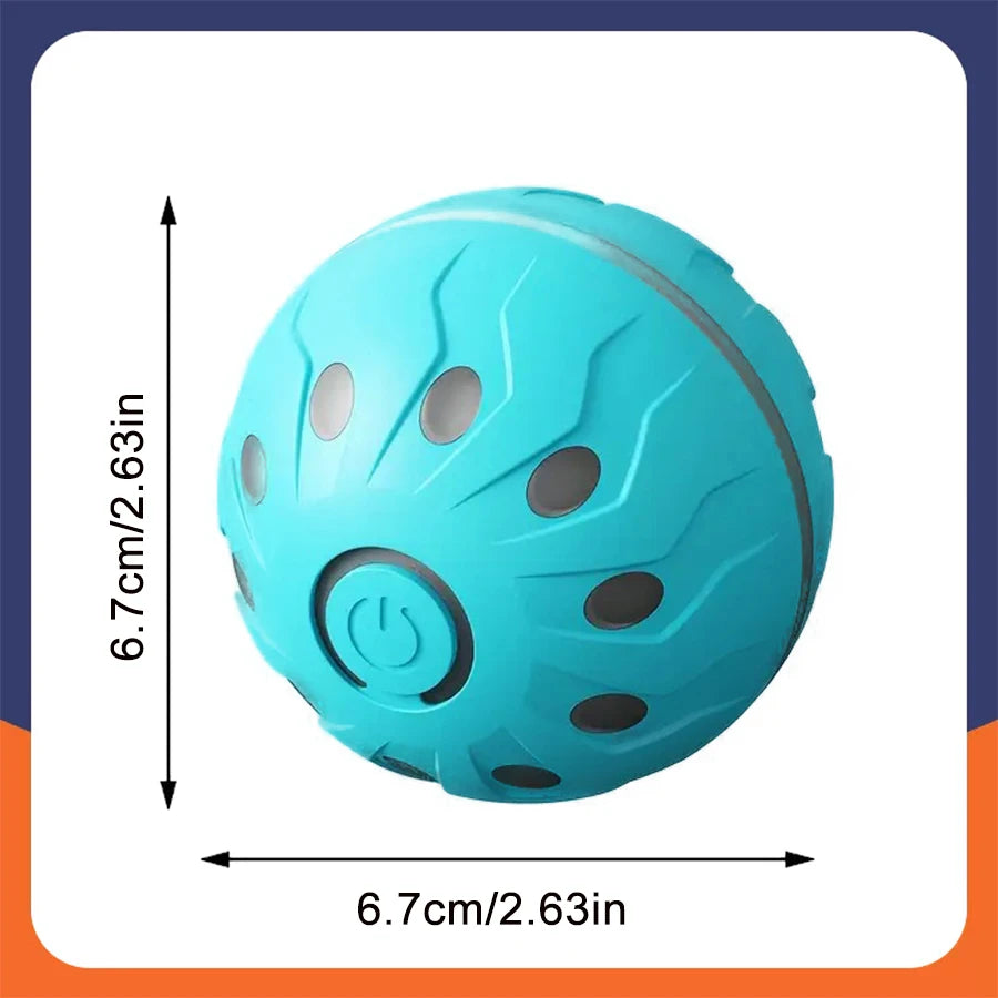 RollyPup™ Smart Interactive Rolling Dog Ball