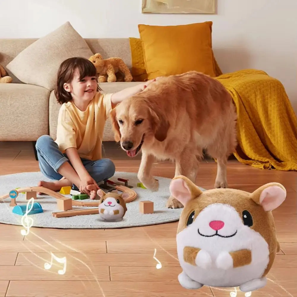 BounceBuddy™ Interactive Moving Dog Toy