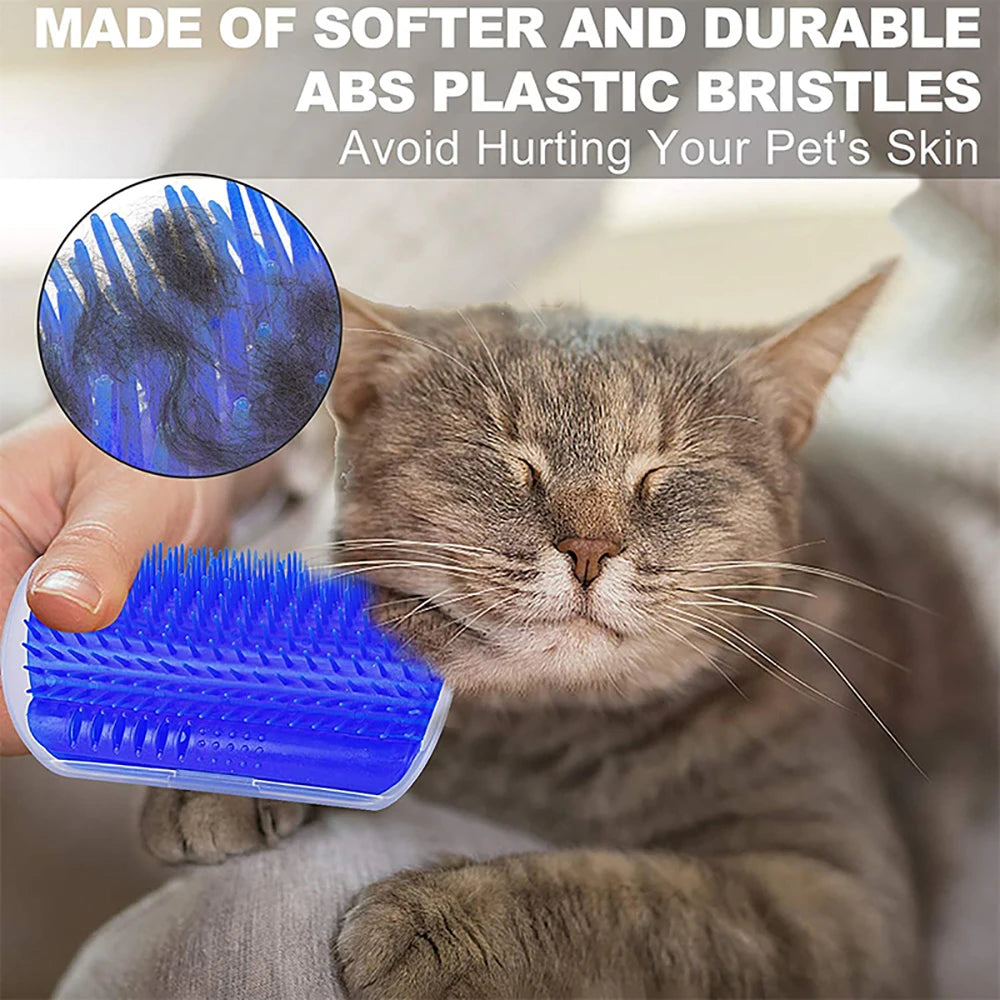 PurrCorner™ Cat Self-Grooming Massage Brush