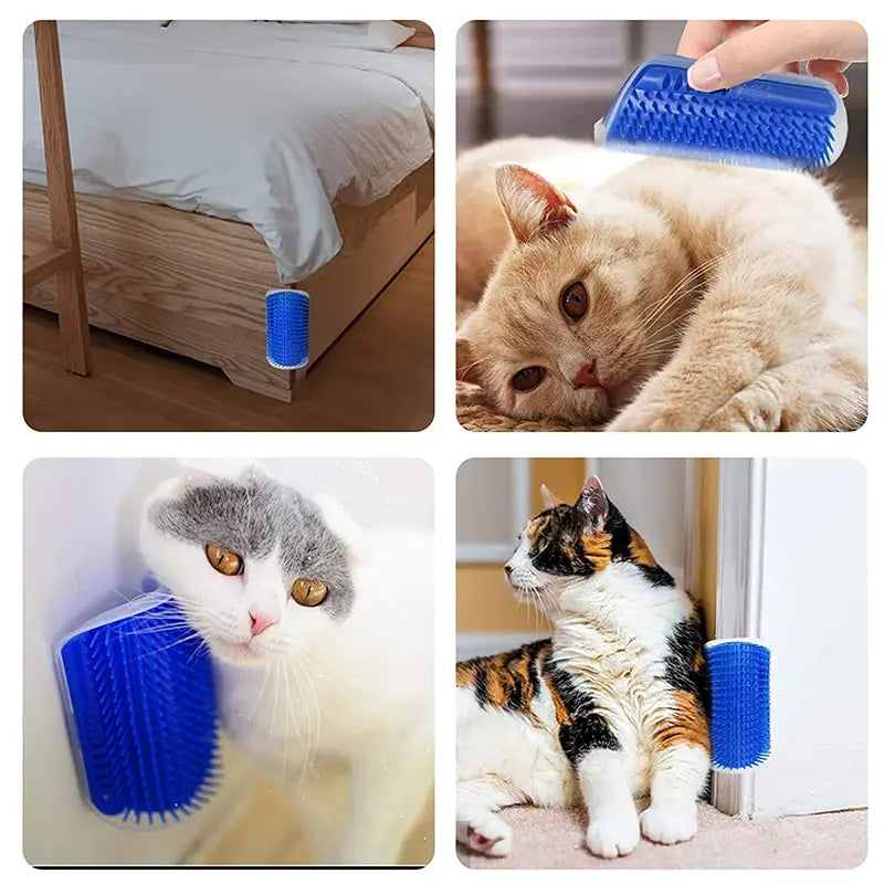 PurrCorner™ Cat Self-Grooming Massage Brush