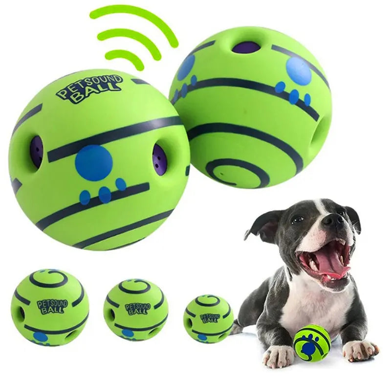 GiggleBall™ Interactive Sound Dog Toy
