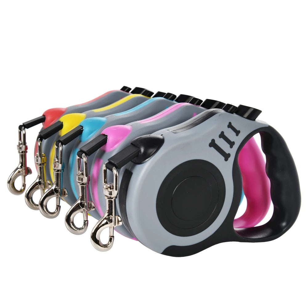 TrailPaw™ Retractable Pet Leash – 3M & 5M Walking Lead