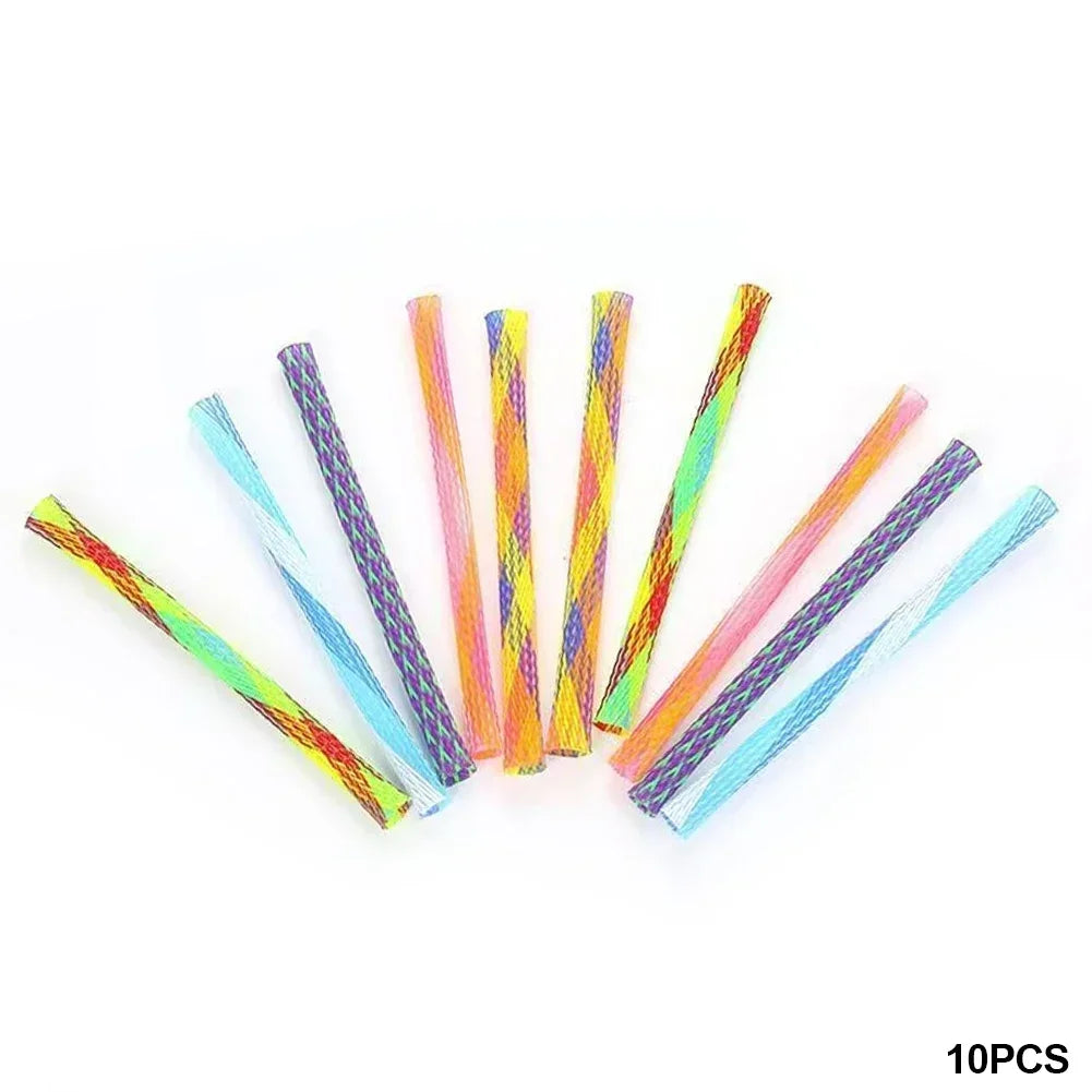 PurrSpring™ Colorful Interactive Cat Spring Toys