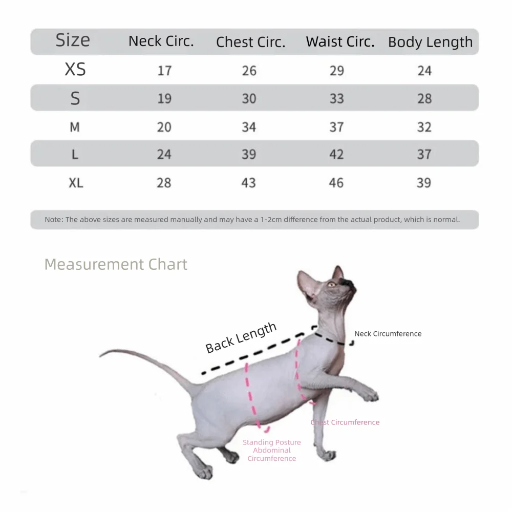 FluffyPaws™ Fleece Turtleneck Sweater – Warm Cat Pullover
