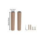 ScratchFix™ Replacement Cat Scratching Posts – 2 Piece Set