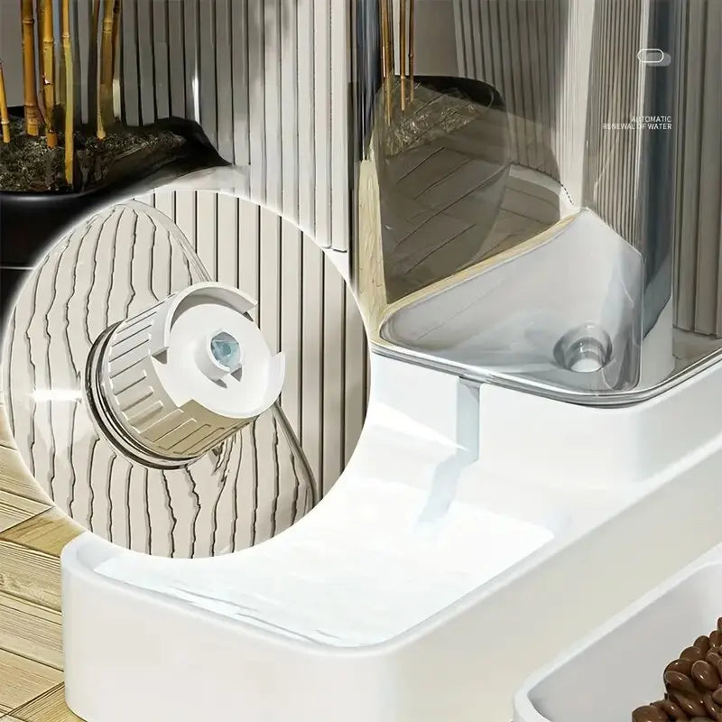 DailyPaws™ Gravity Dog Food & Water Dispenser
