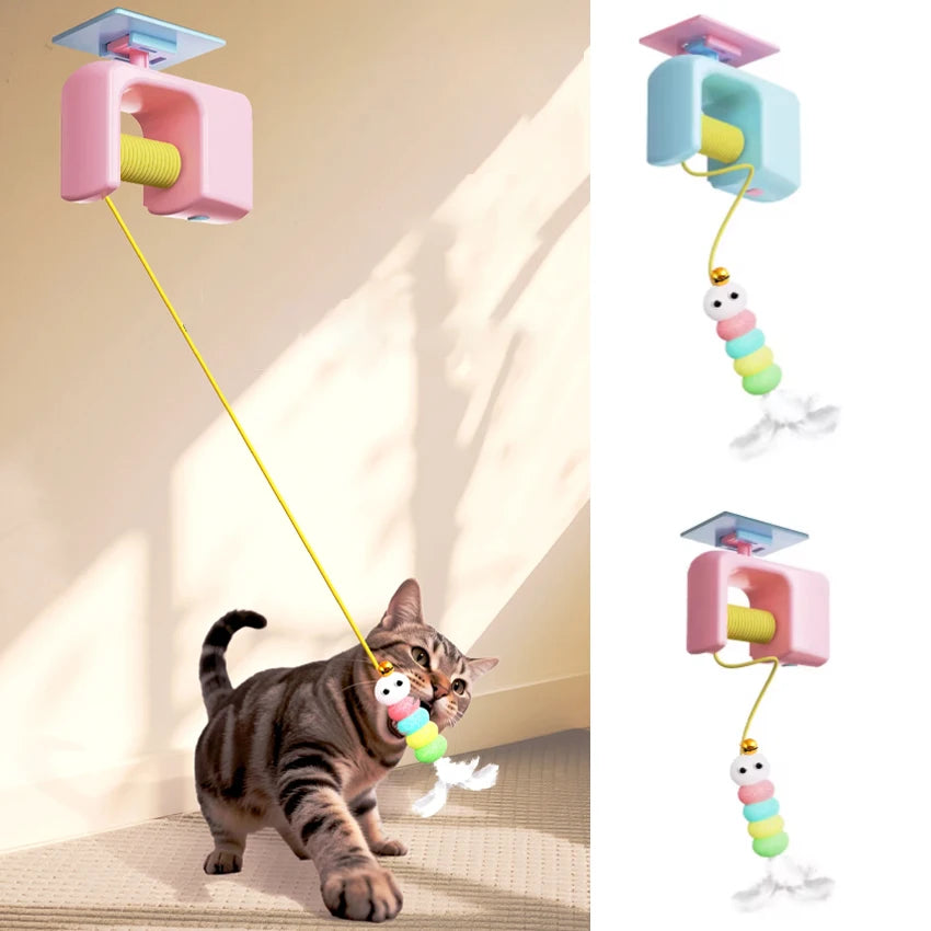 FlyPurr™ Rechargeable Automatic Flying Bird Cat Toy