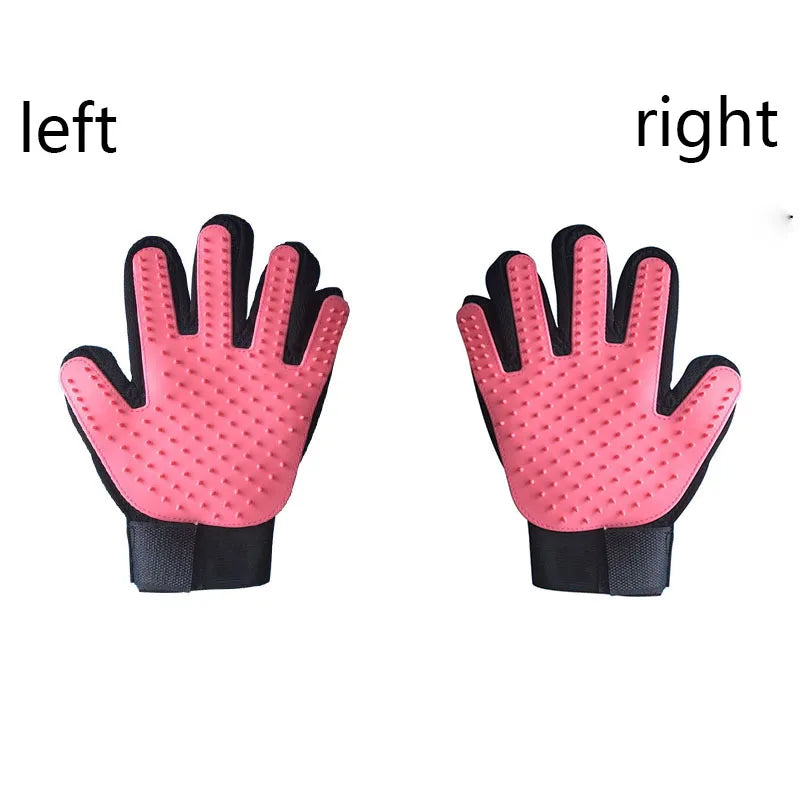 FurGlide™ Pet Grooming & Deshedding Massage Glove