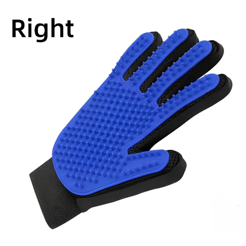 FurGlide™ Pet Grooming & Deshedding Massage Glove