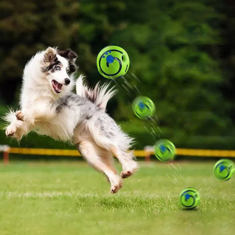 GiggleBall™ Interactive Sound Dog Toy