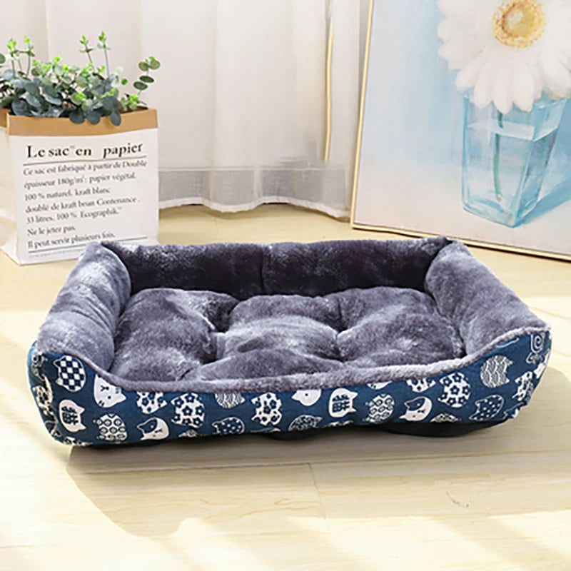 SnuggleSofa™ Cozy Pet Bed – Warm Cushioned Lounger