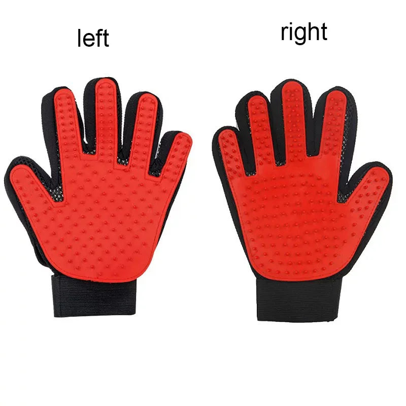 FurGlide™ Pet Grooming & Deshedding Massage Glove