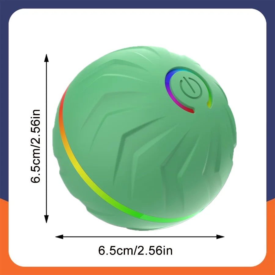 RollyPup™ Smart Interactive Rolling Dog Ball