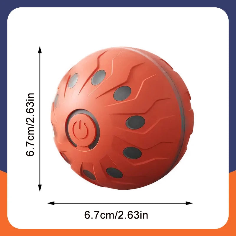 RollyPup™ Smart Interactive Rolling Dog Ball
