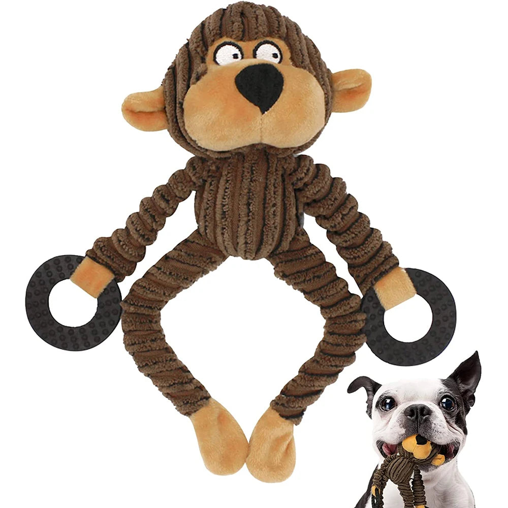 PawPal™ Interactive Plush Squeaky Dog Toy