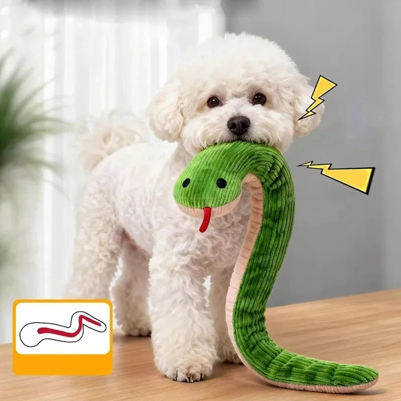 SillySnake™ Interactive Dog Toy