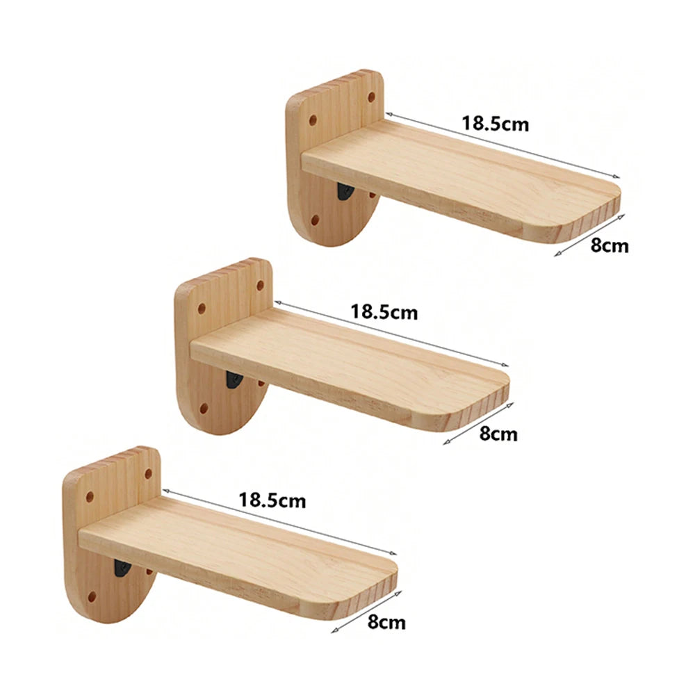 PurrClimb™ Wall-Mounted Cat Hammock & Climbing Shelf