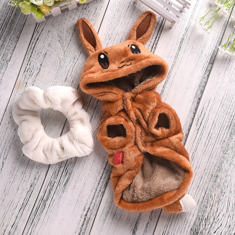 AmigoCritters™ Cozy Fleece Dog Hoodie