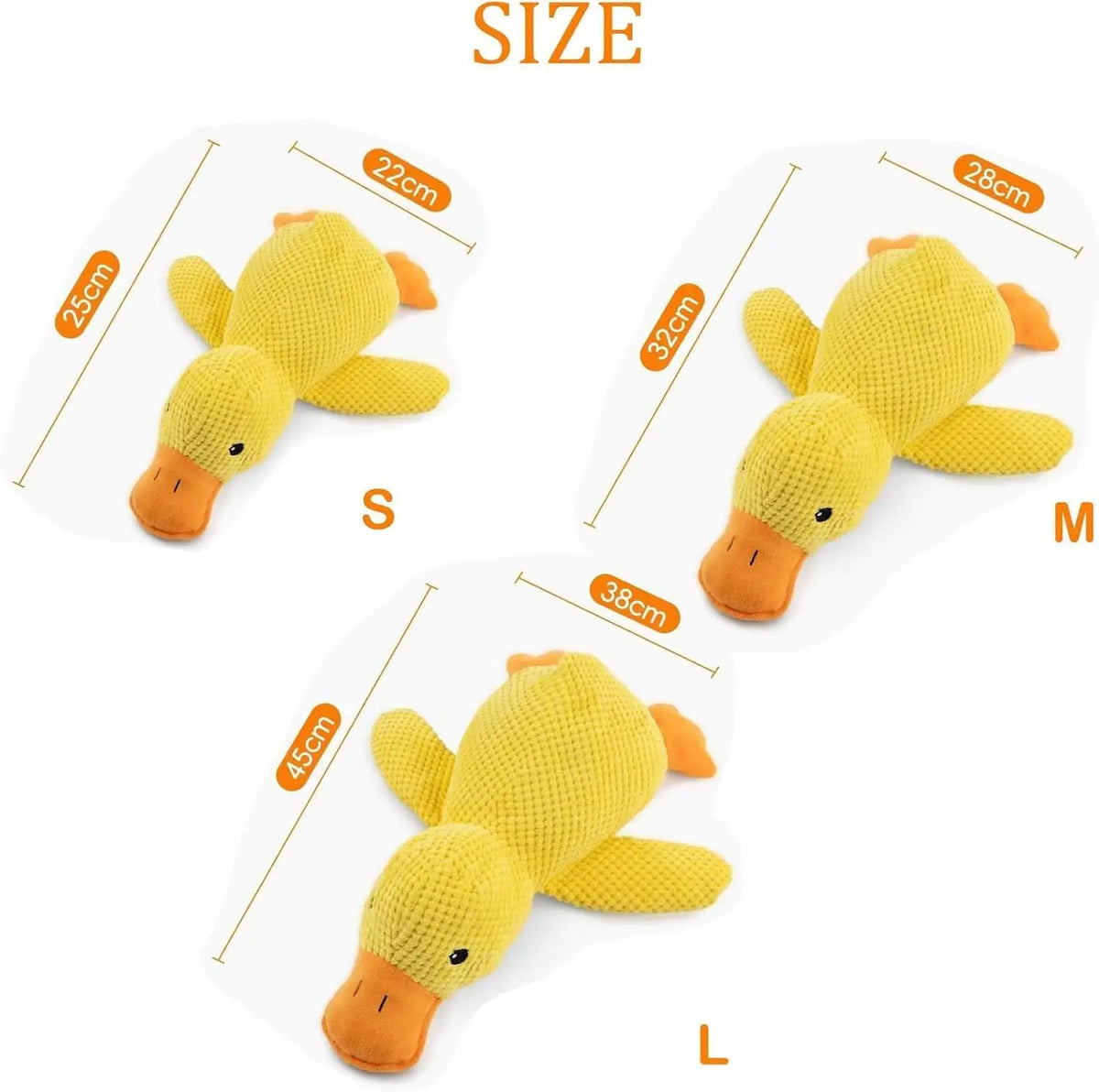 QuackBuddy™ Plush Duck Toy for Dogs