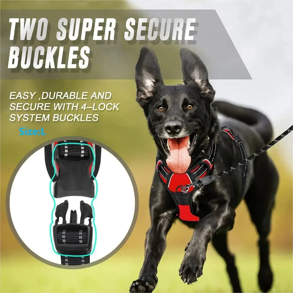 PawLuxe™ Dog Harness, Collar & Leash Set