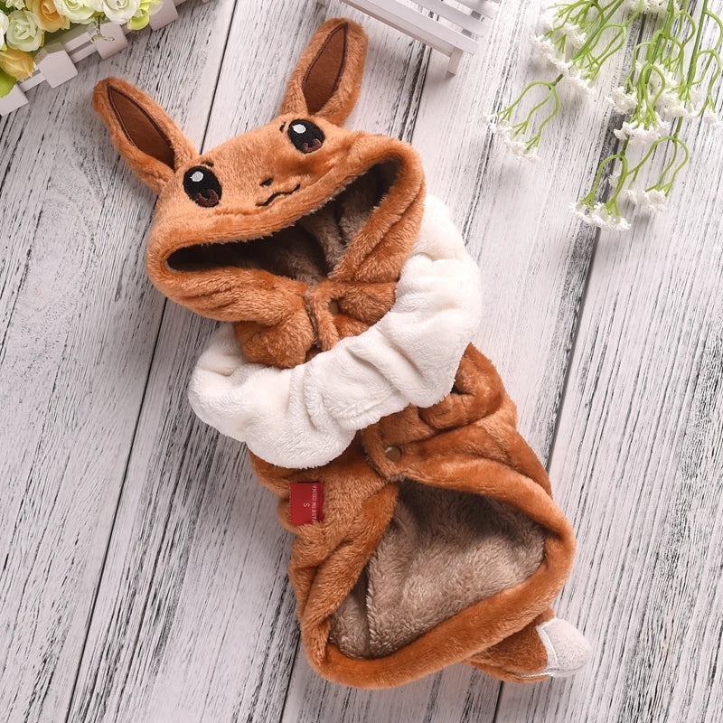 AmigoCritters™ Cozy Fleece Dog Hoodie