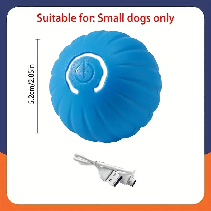 RollyPup™ Smart Interactive Rolling Dog Ball