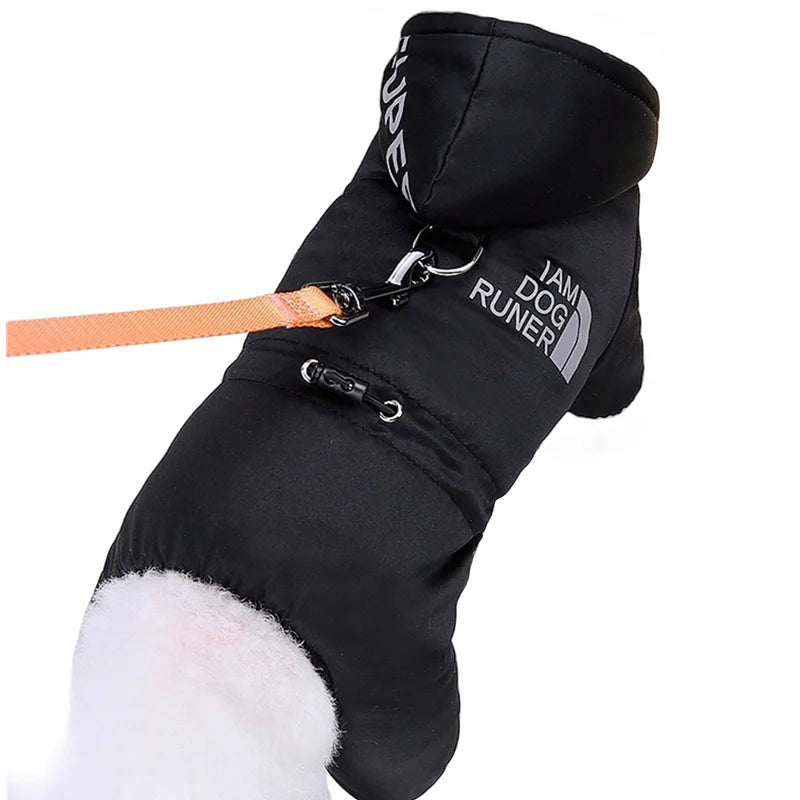 CozyPup™ Waterproof Winter Dog Jumpsuit – Warm Hooded Coat