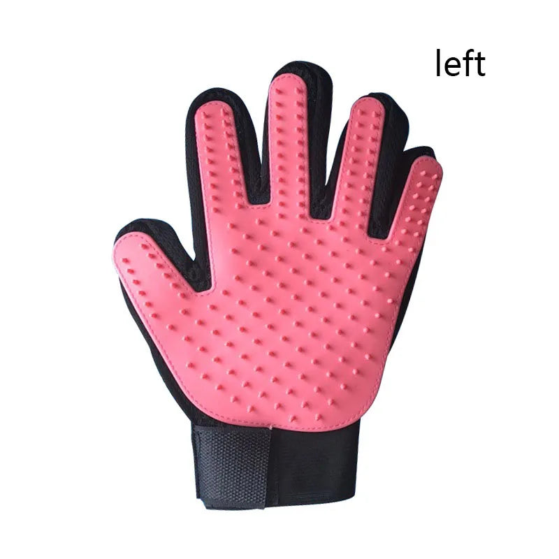 FurGlide™ Pet Grooming & Deshedding Massage Glove