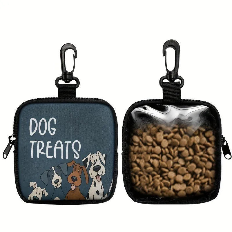 TreatPouch™ Portable Dog Training Snack Bag