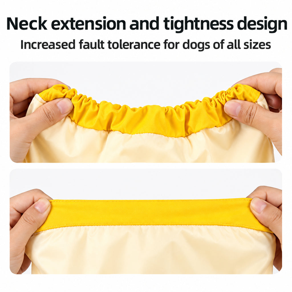 AmigoShield™ Reflective Waterproof Dog Raincoat