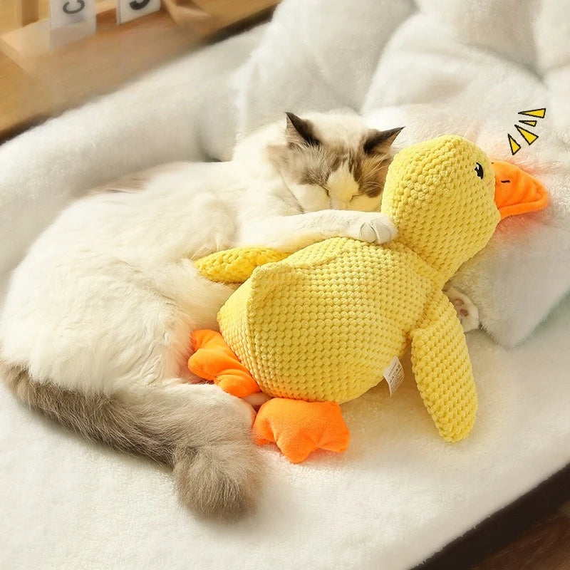 QuackBuddy™ Plush Duck Toy for Dogs