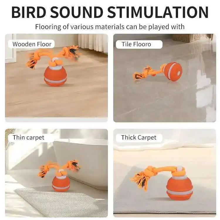 WigglePup™ Motion-Activated Interactive Dog Ball