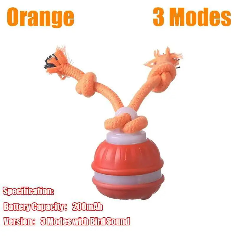 WigglePup™ Motion-Activated Interactive Dog Ball