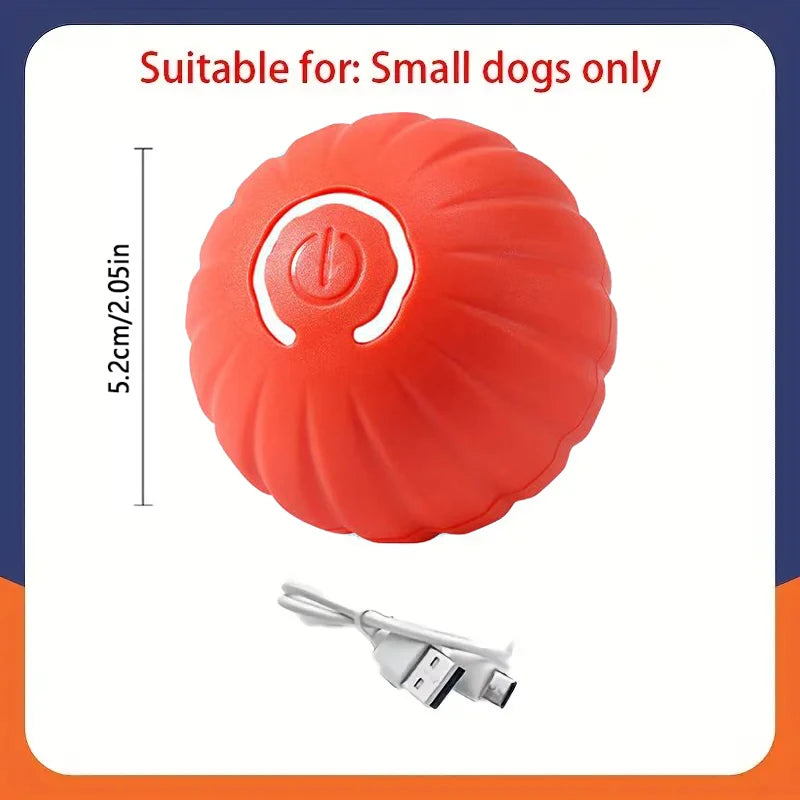 RollyPup™ Smart Interactive Rolling Dog Ball