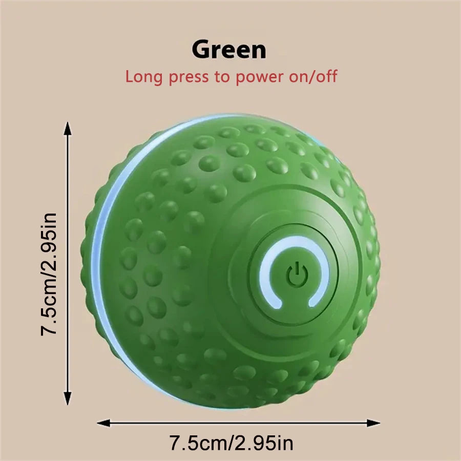 RollyPup™ Smart Interactive Rolling Dog Ball