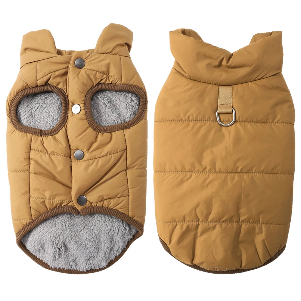 CozyShield™ Waterproof Dog Winter Jacket