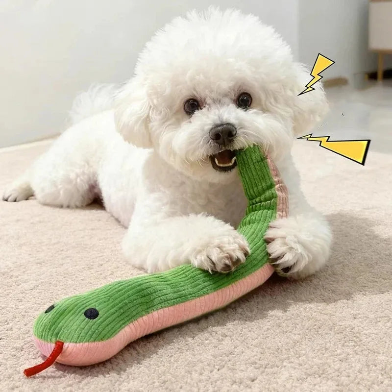 SillySnake™ Interactive Dog Toy