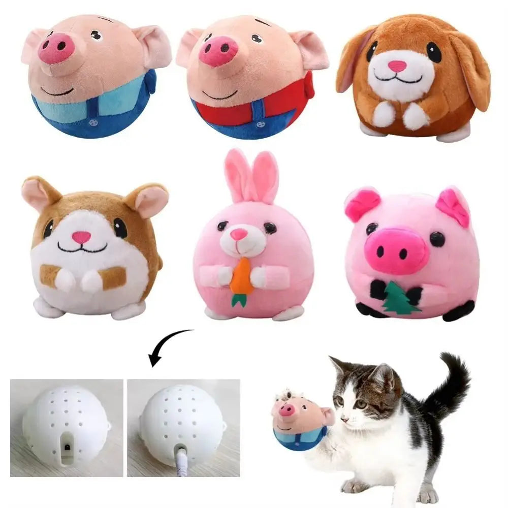 BounceBuddy™ Interactive Moving Dog Toy