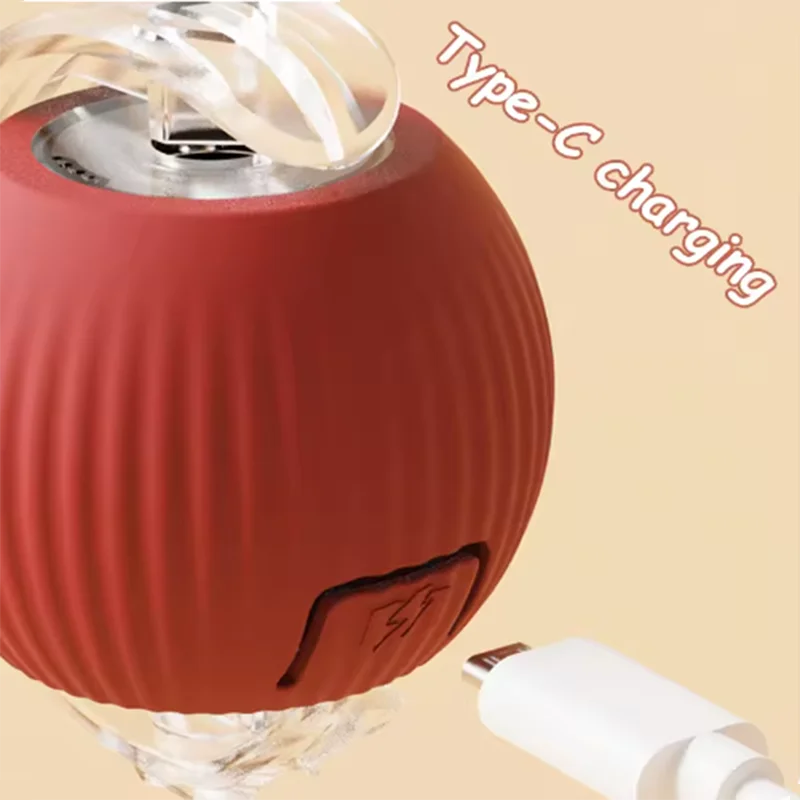PurrMotion™ Automatic Interactive Cat Teaser Ball
