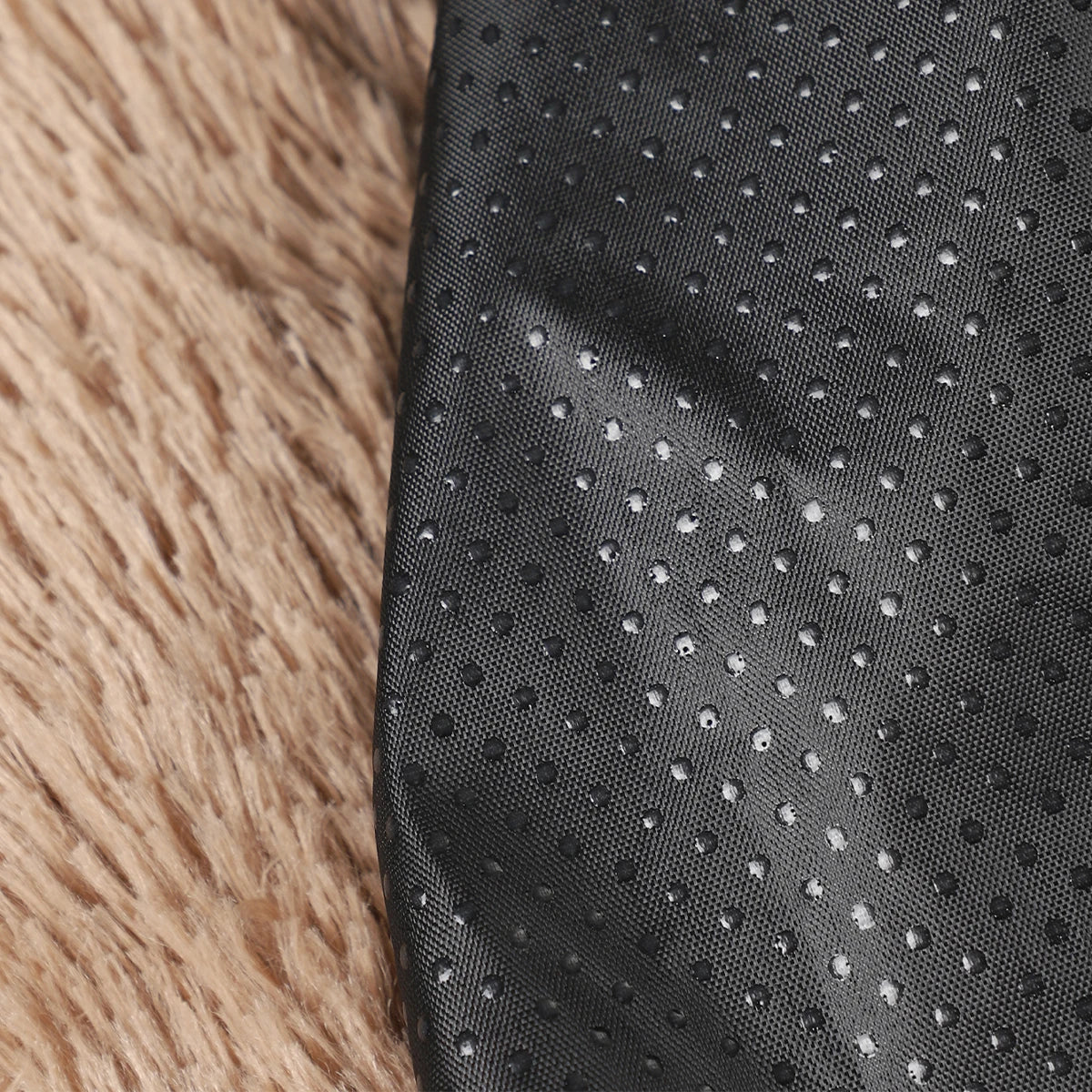 CozyPaws™ Plush Donut Dog Bed