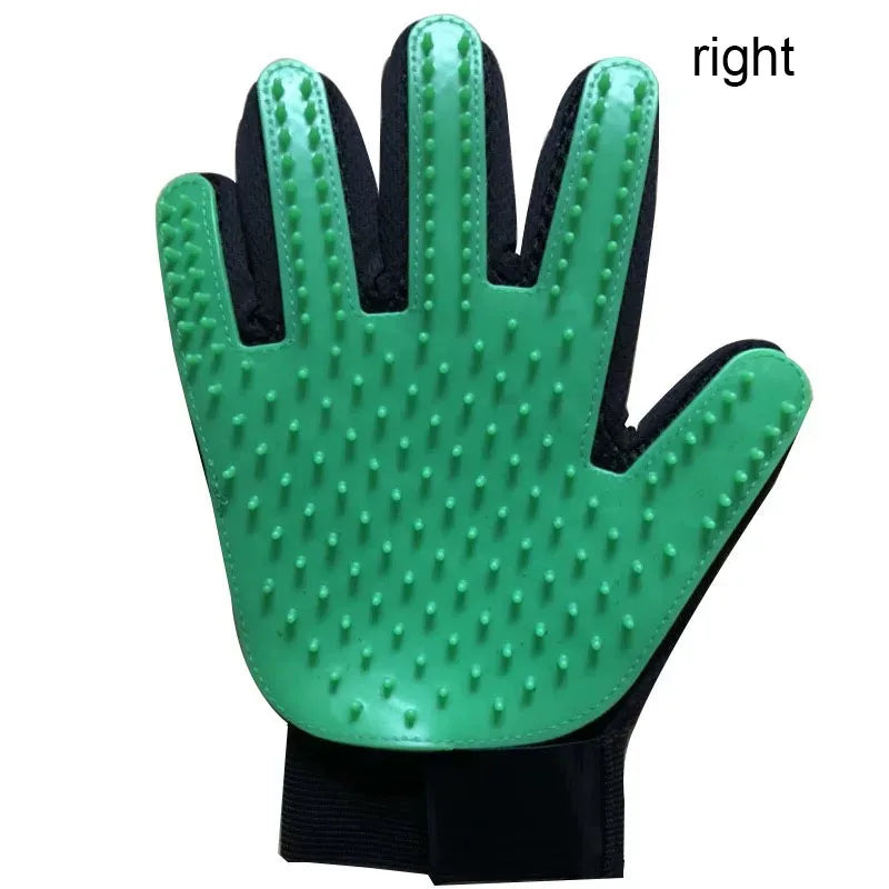 FurGlide™ Pet Grooming & Deshedding Massage Glove
