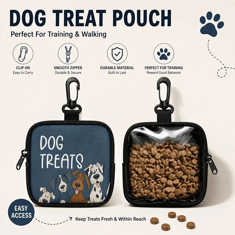 TreatPouch™ Portable Dog Training Snack Bag