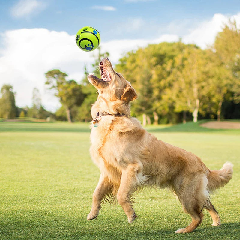 GiggleBall™ Interactive Sound Dog Toy