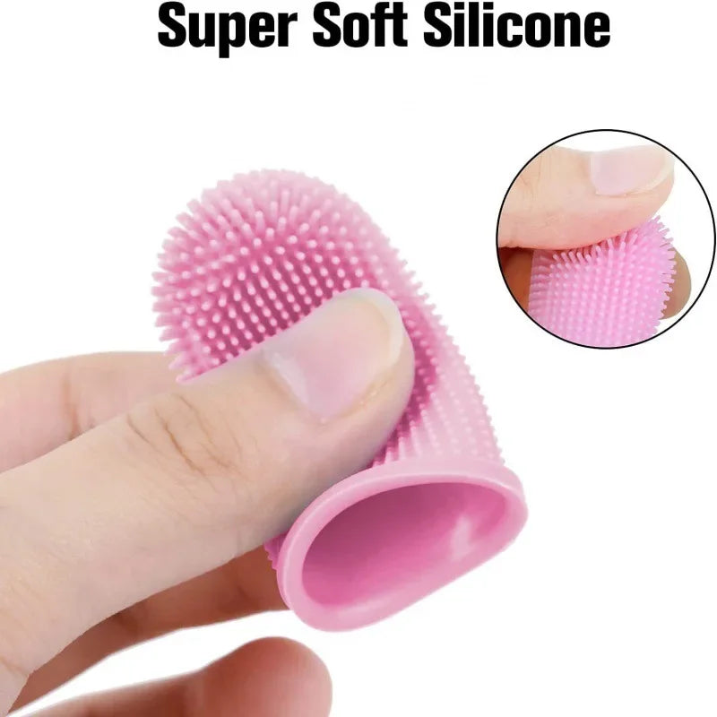 FreshPaws™ Soft Silicone Pet Finger Toothbrush