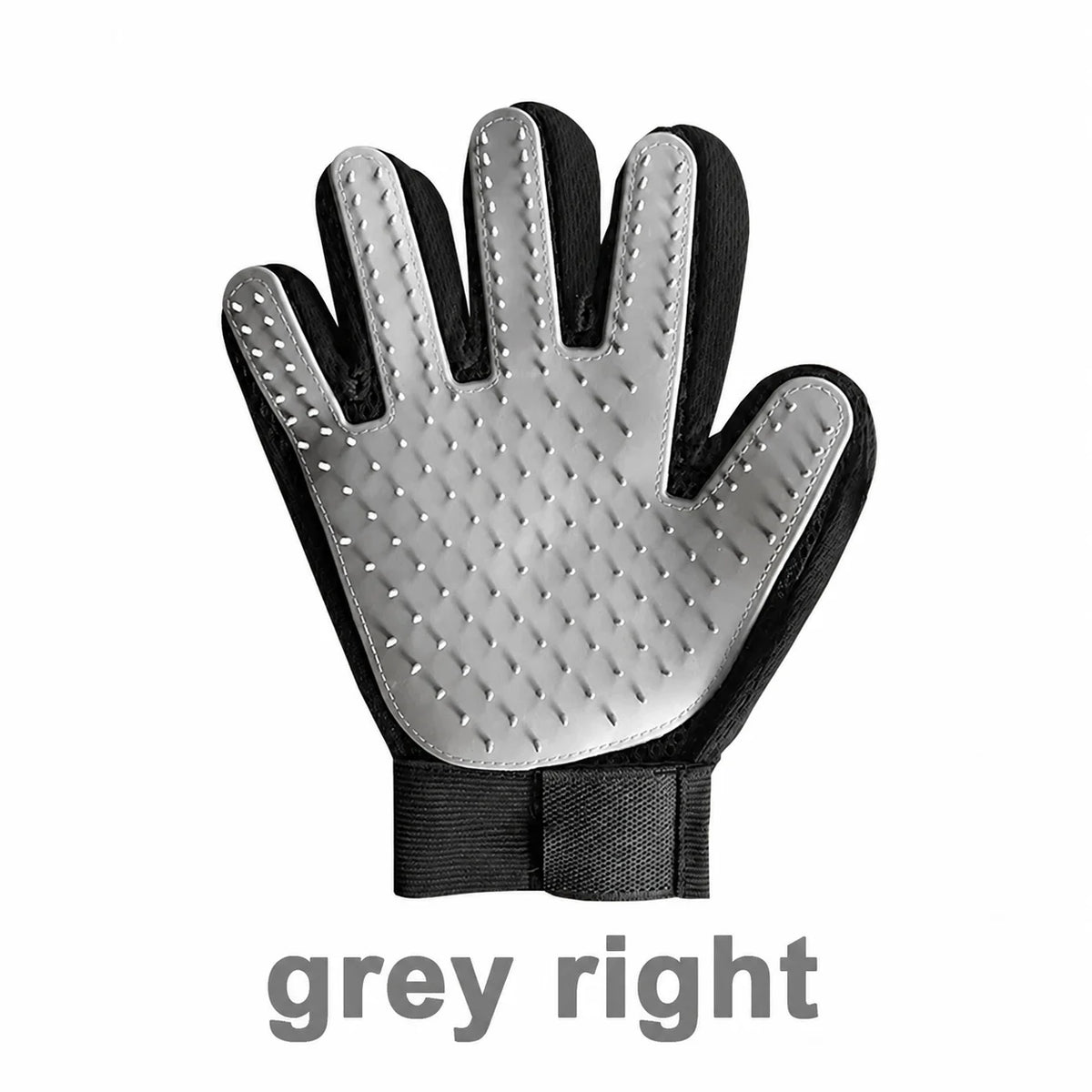 FurGlide™ Pet Grooming & Deshedding Massage Glove