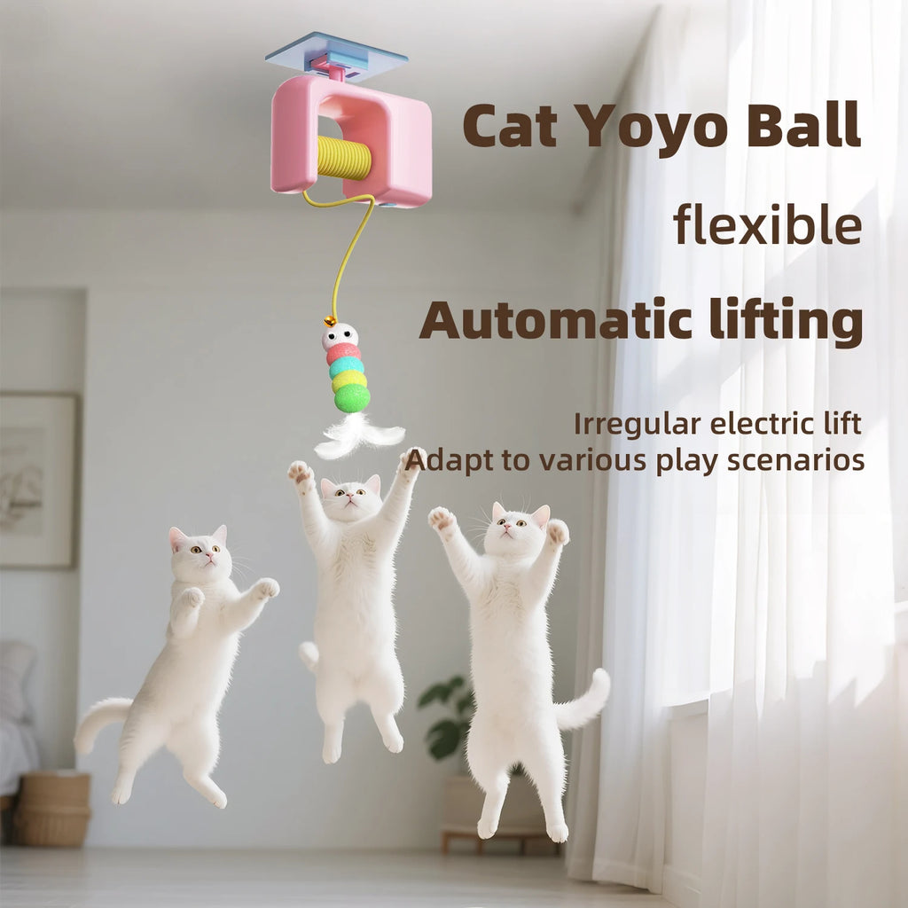 FlyPurr™ Rechargeable Automatic Flying Bird Cat Toy