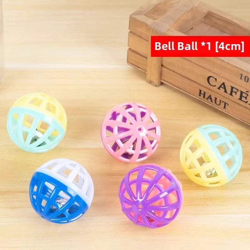 HuntBox™ Interactive Cat Puzzle Toy with Ball