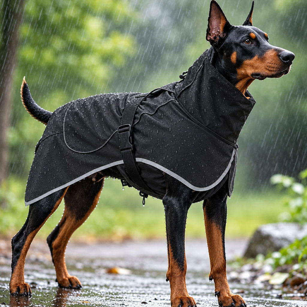 AmigoShield™ Reflective Waterproof Dog Jacket