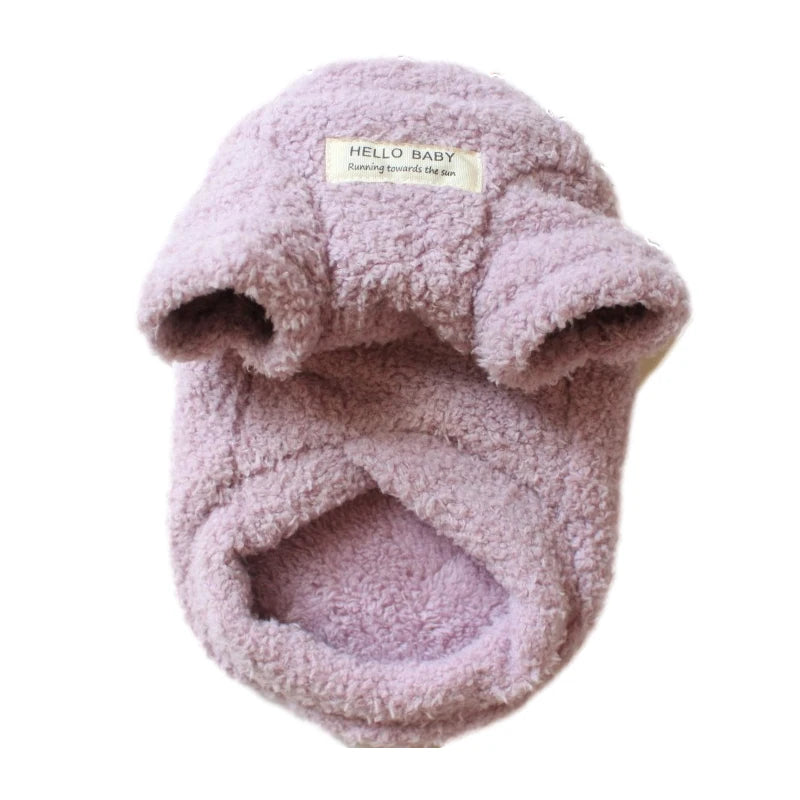 AmigoFleece™ Cozy Plush Dog Sweater