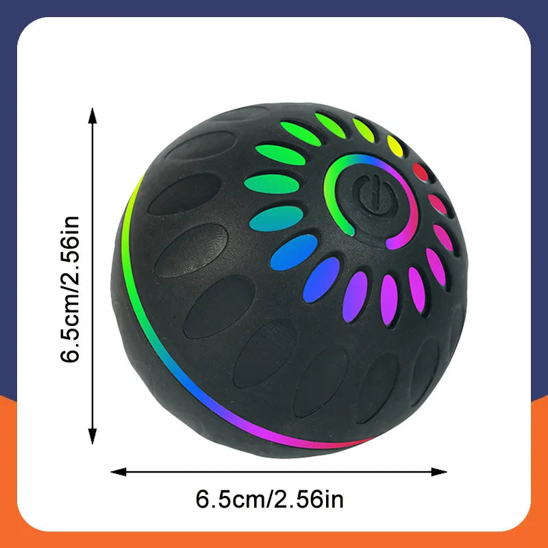 RollyPup™ Smart Interactive Rolling Dog Ball